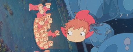 崖の上のポニョ 崖の上のポニョ